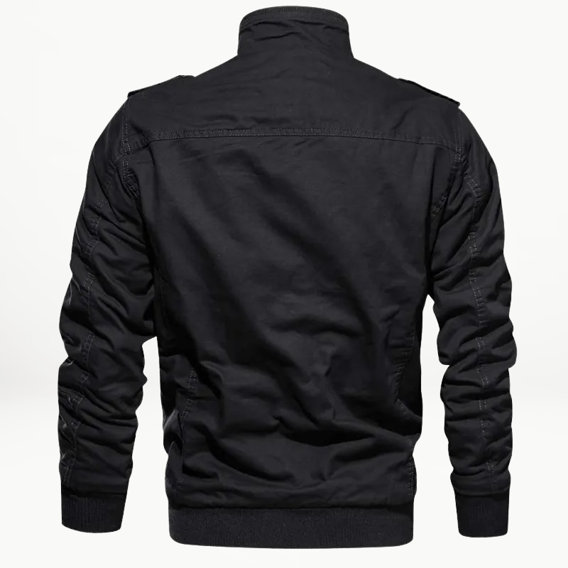 Michael - Militair Stijl Jas