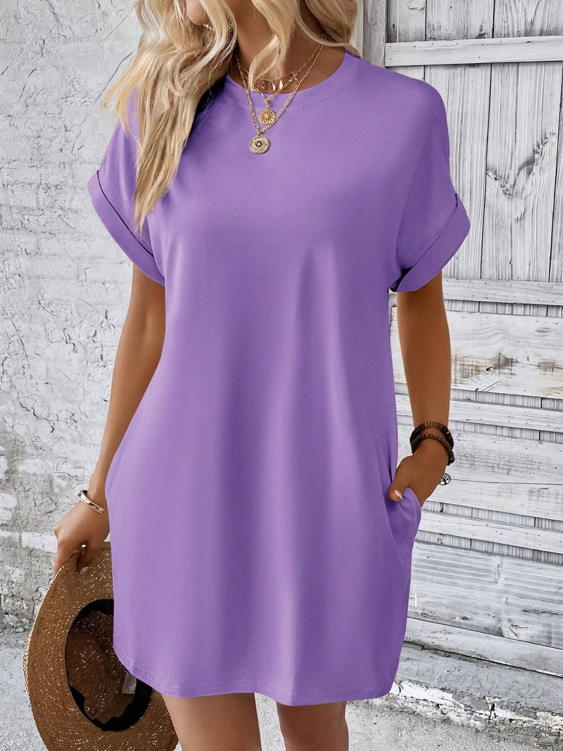 Lily - Casual T-shirt Jurk