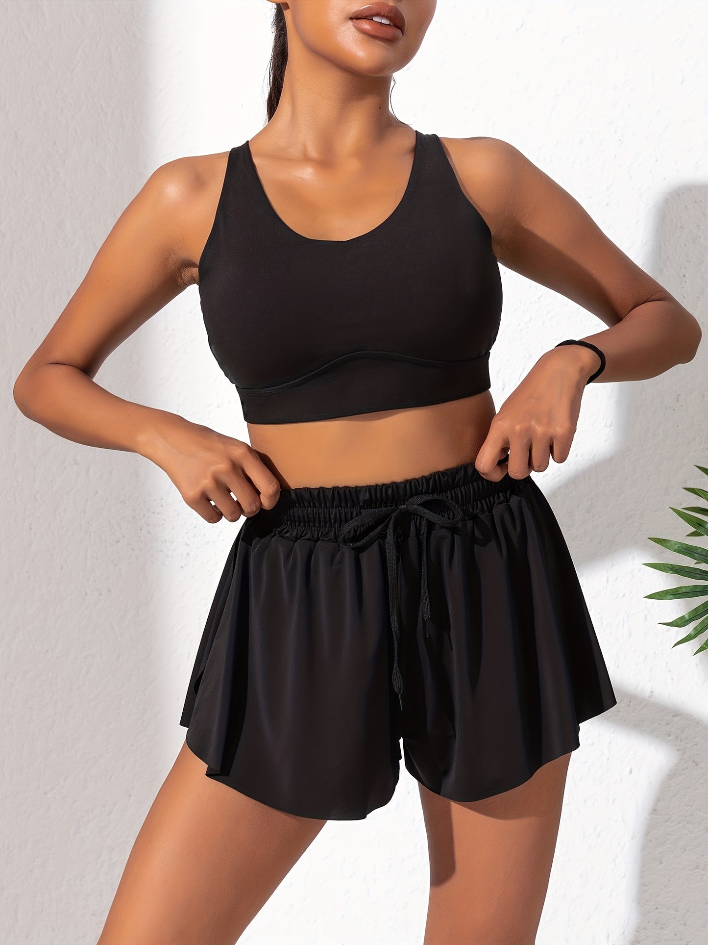 Fleur - Kort Broek Rokje Combi voor de Zomer