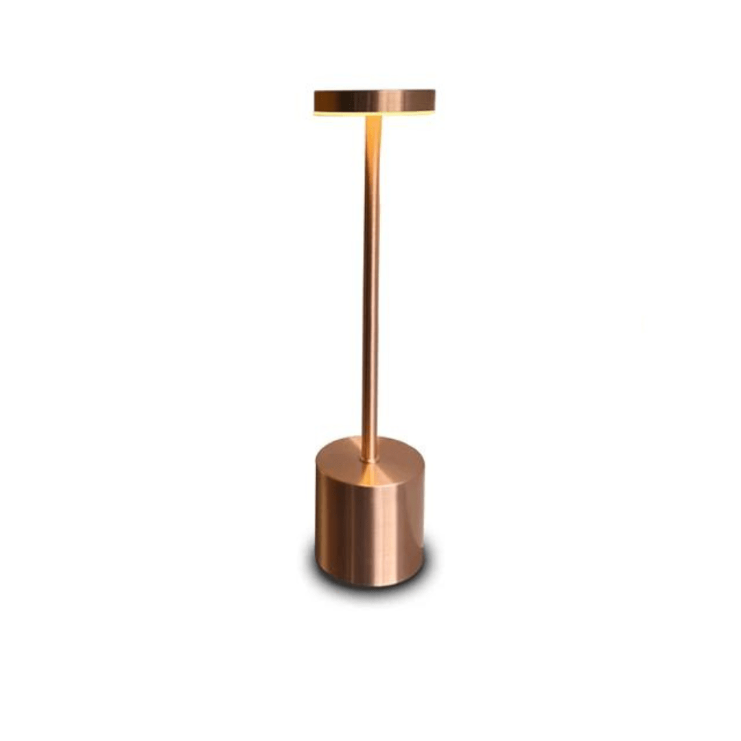 LuxoraGlow Luxe en Moderne Oplaadbare Draadloze Lamp