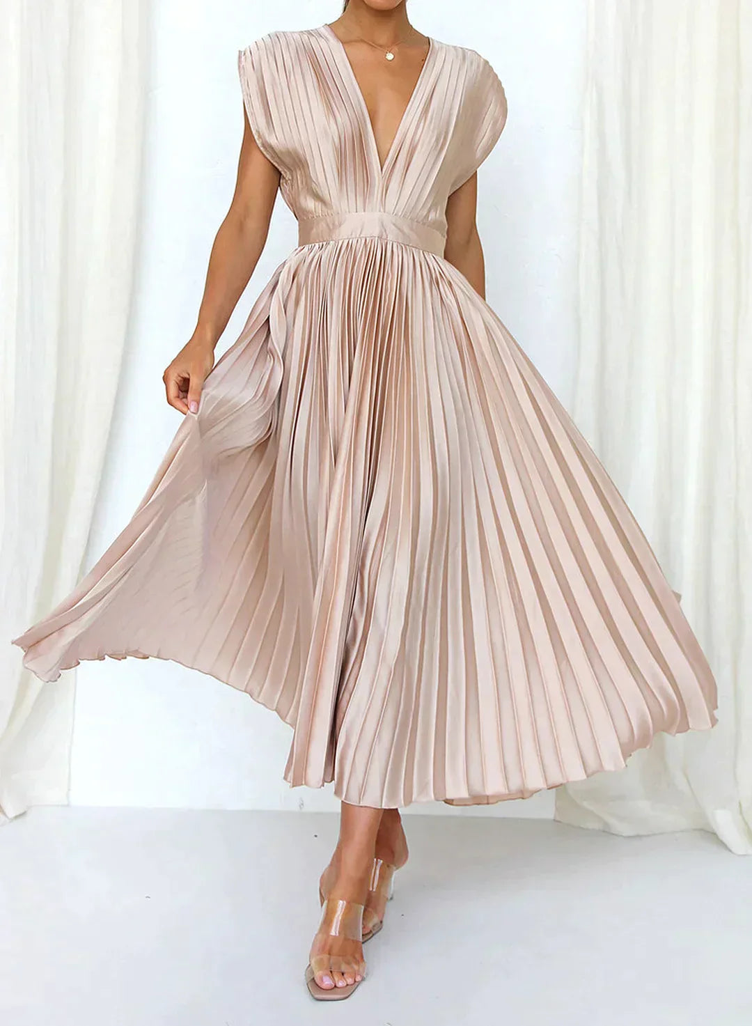 Eileen - Mouwloze Maxi-Jurk Voor Dames