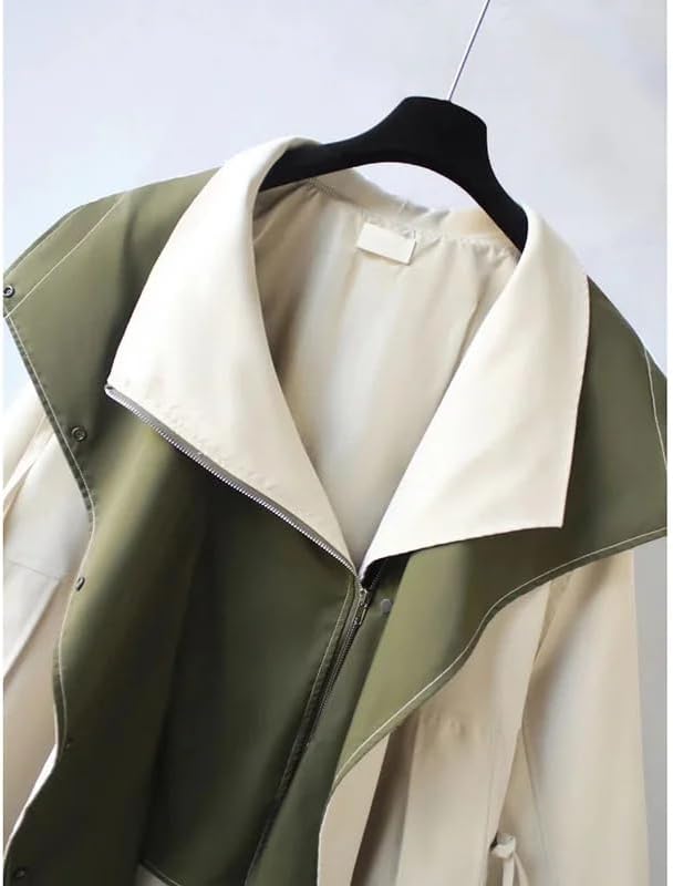 Leonore - Stijlvolle Stijlvolle Waterabsorberende trenchcoat