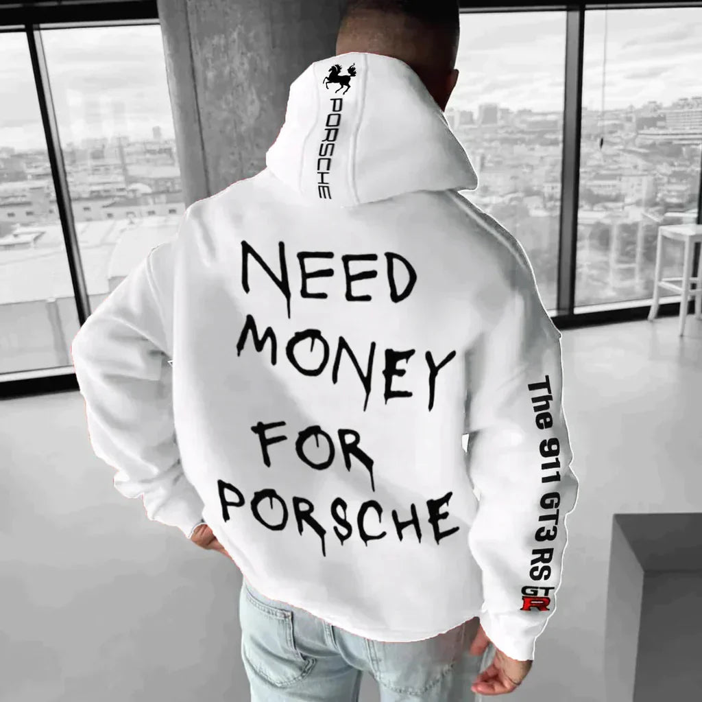 Julia - Oversized Designer Racing Cars Hoodie