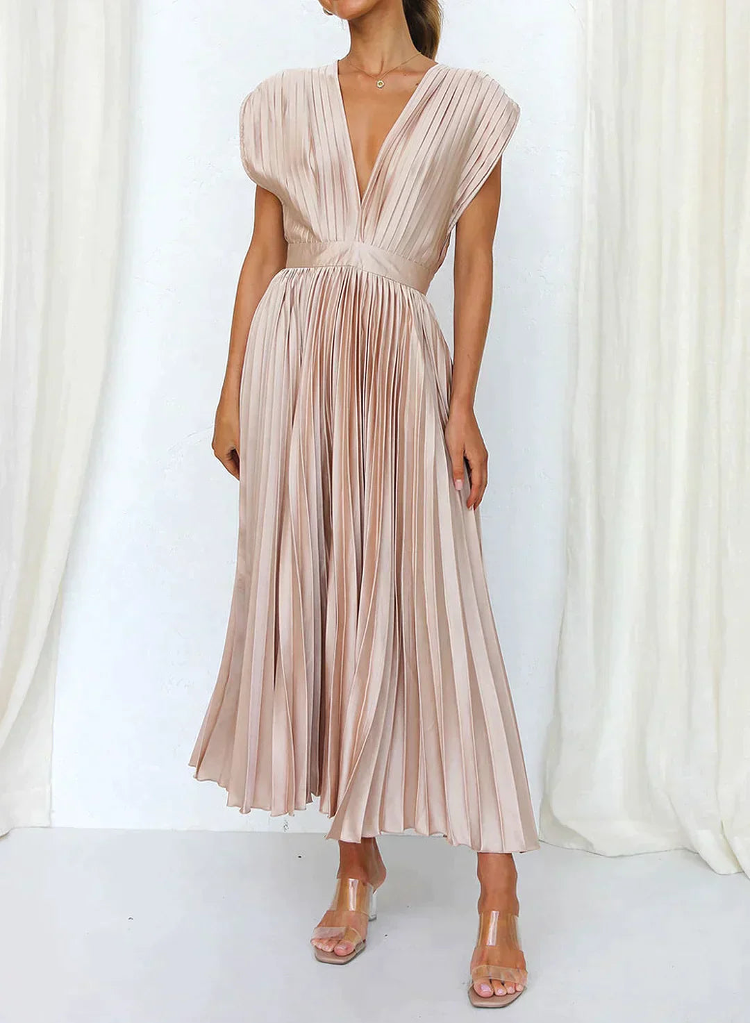 Eileen - Mouwloze Maxi-Jurk Voor Dames