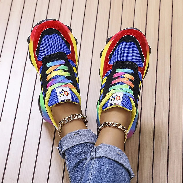 Klaas - Regenboog Orthopedische Schoenen