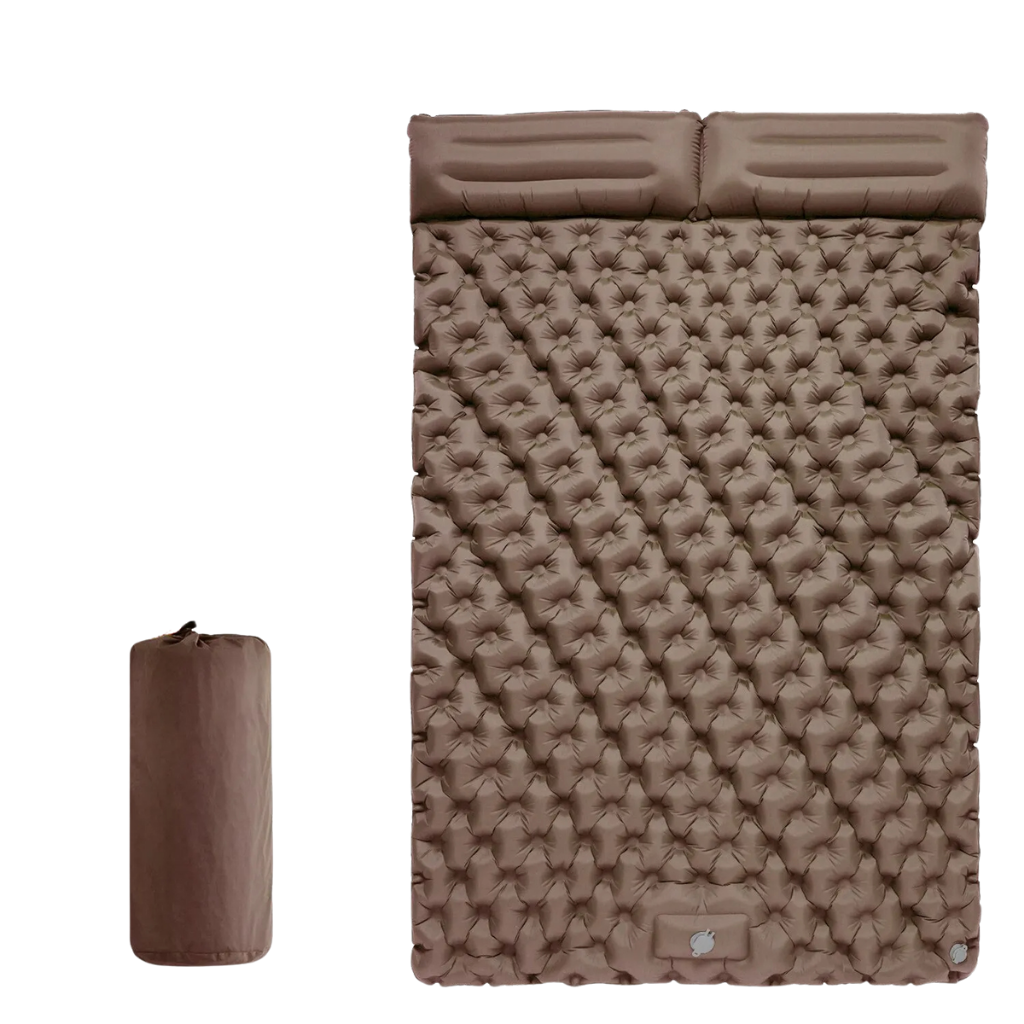 Seraphine - NaturVibes Het Meest Compacte Luchtbed voor Kamperen 2 Persoons