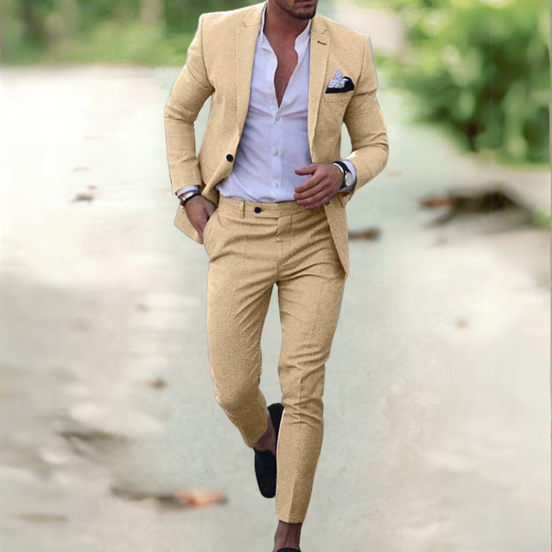 James - Slim Fit Pak voor Mannen