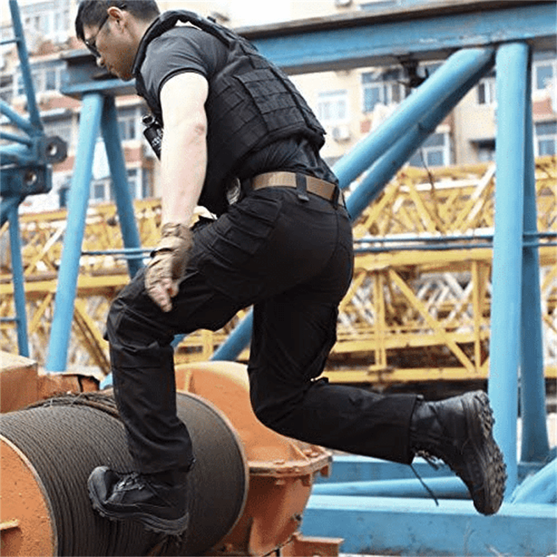Zion - 100% Waterdichte Cargo Broek voor Hiken en Sport met Zakken