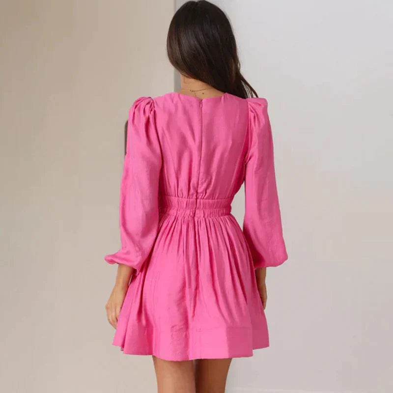 Gracie - Comfy Feestelijke mini-jurk