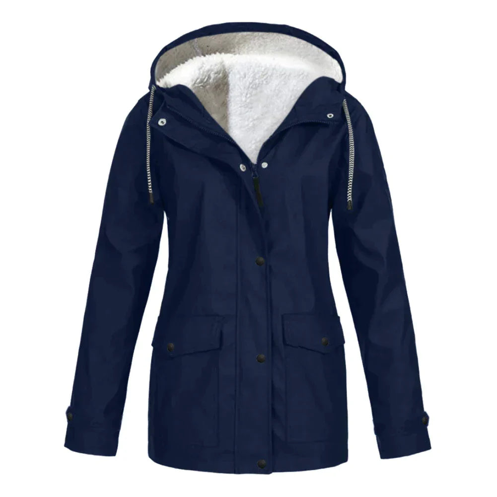 Yfke - Elegante & warme regenjas