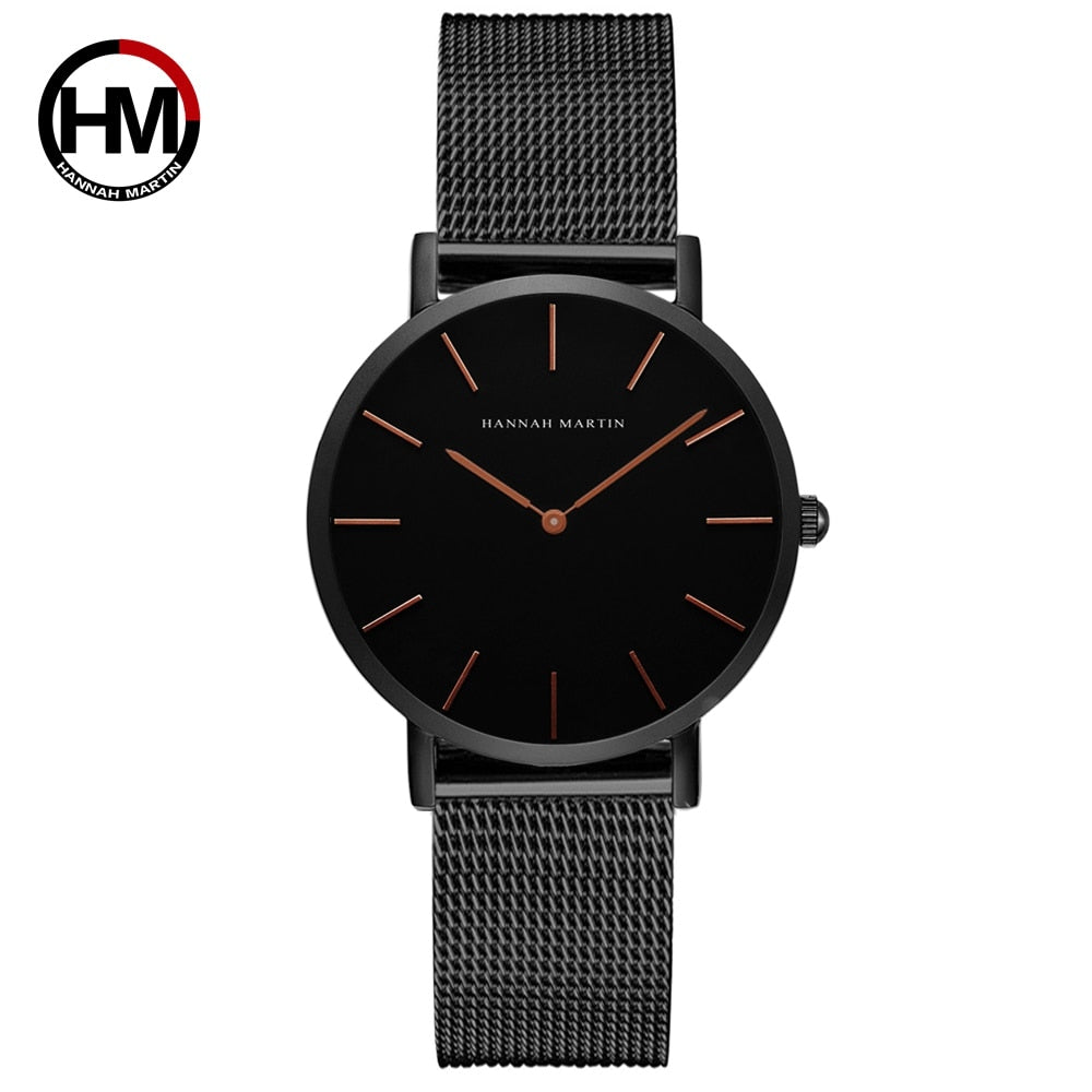 Hannah Martin Fall 2021 Horloge voor een Stijlvolle en Verzorgde Look in een Handomdraai