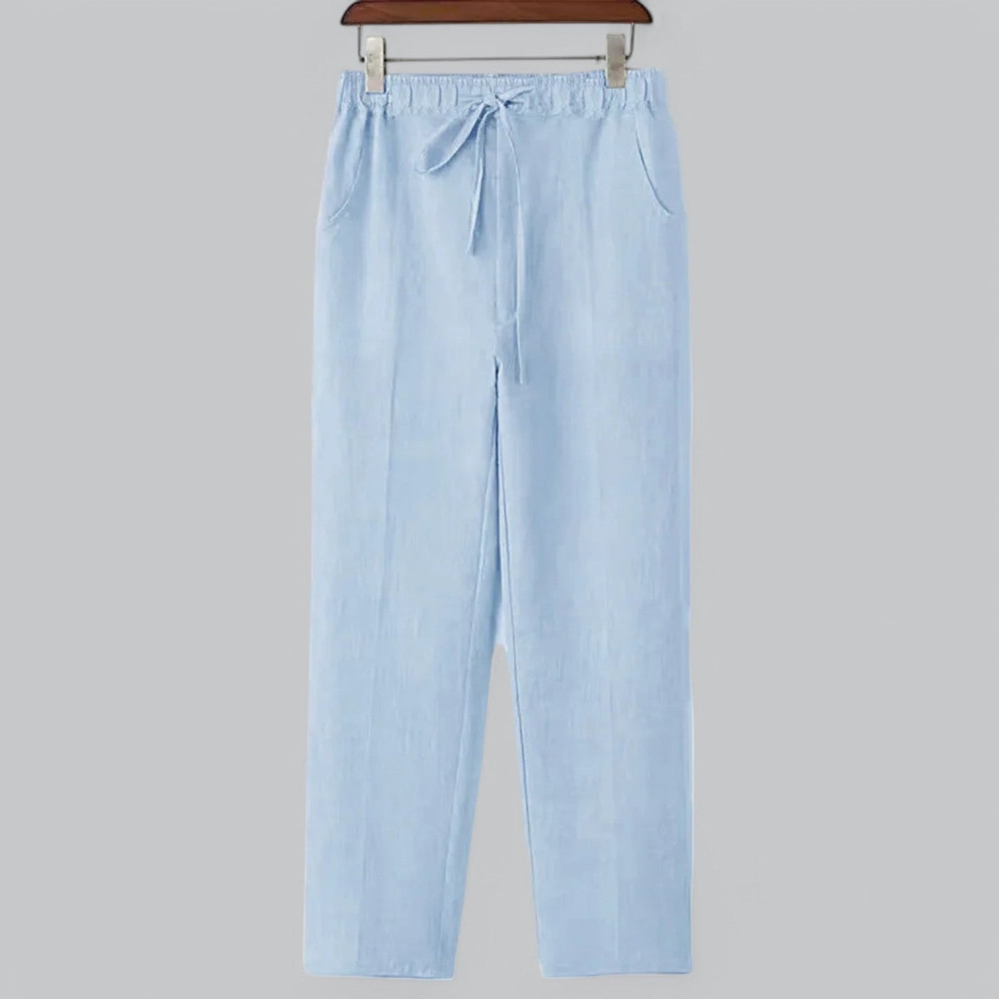 Daan - Heren Rechte Broek Casual Loungewear Zachte Katoenmix