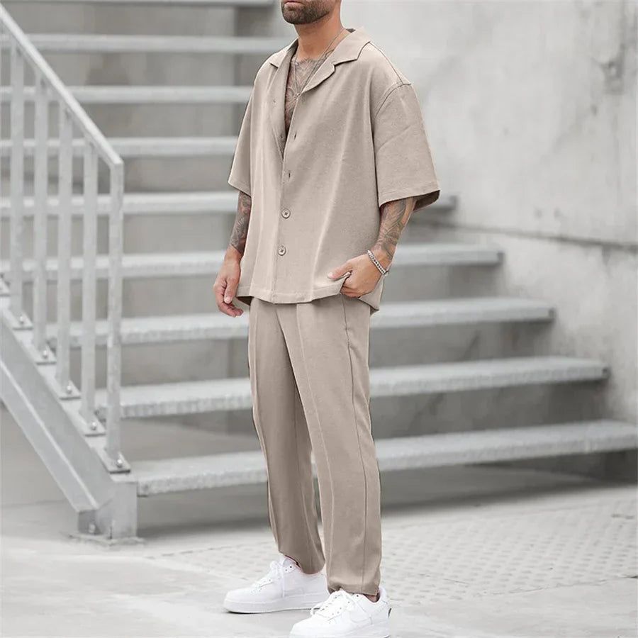Nancy - Stijlvol Heren Zomerpak