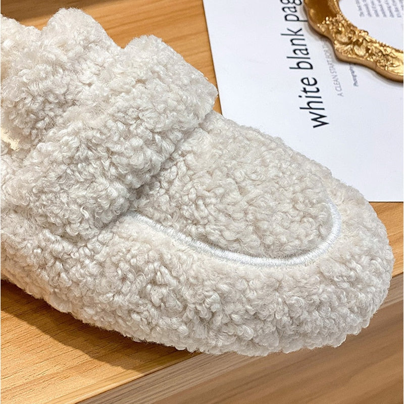 Zachte Fleece Instappers - Comfort voor Thuis