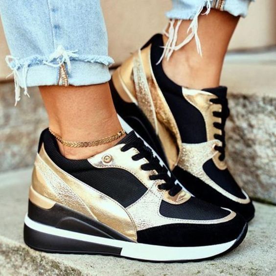 Nora Sneakers - Nooit meer pijnlijke voeten