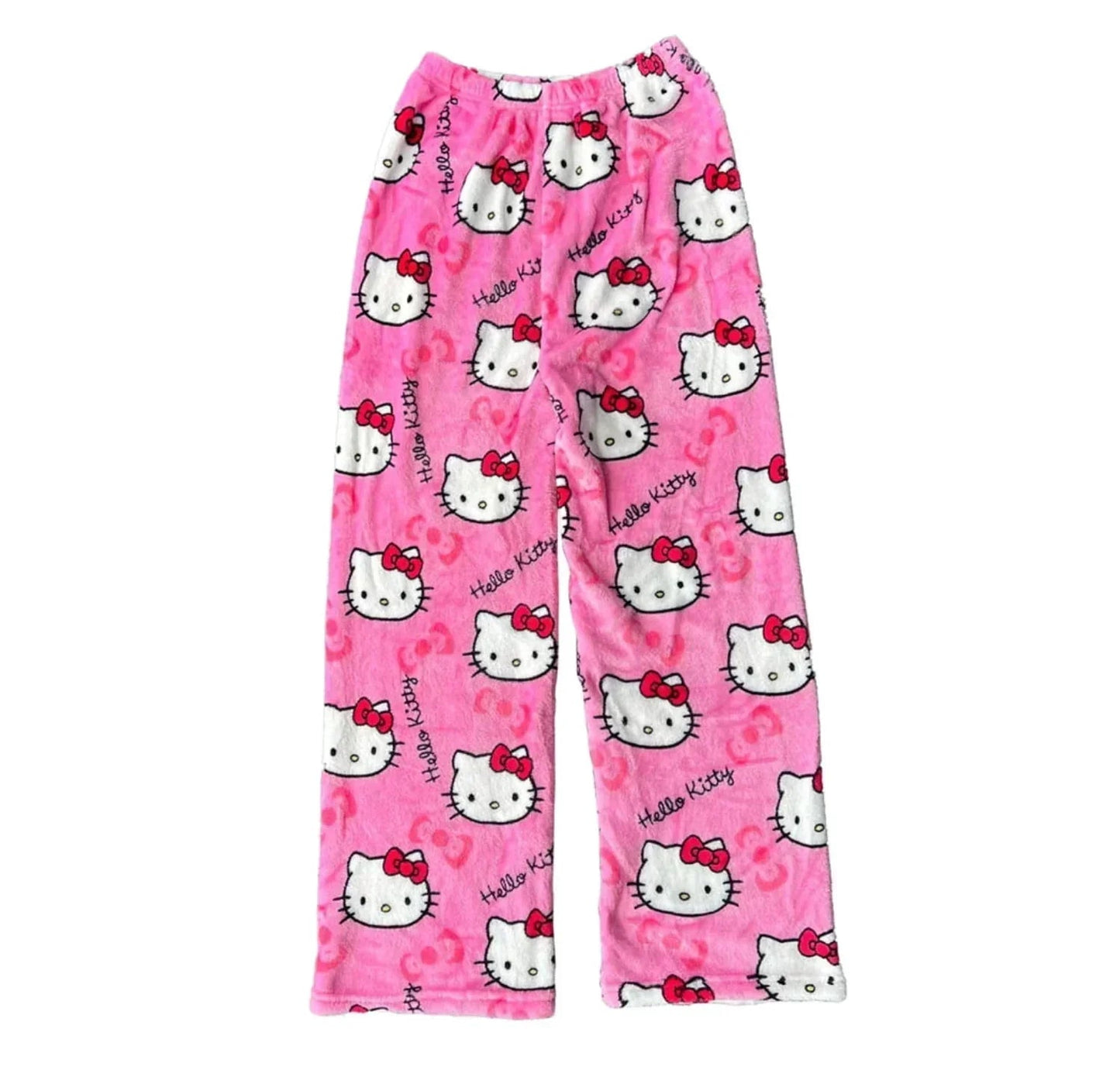 Emma - Hello Kitty Dames Pyjamabroek Speels Comfort voor Dromerige Nachten