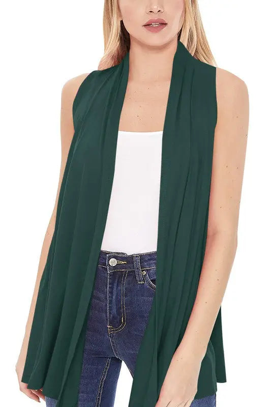 Emily - Mouwloze Cardigan