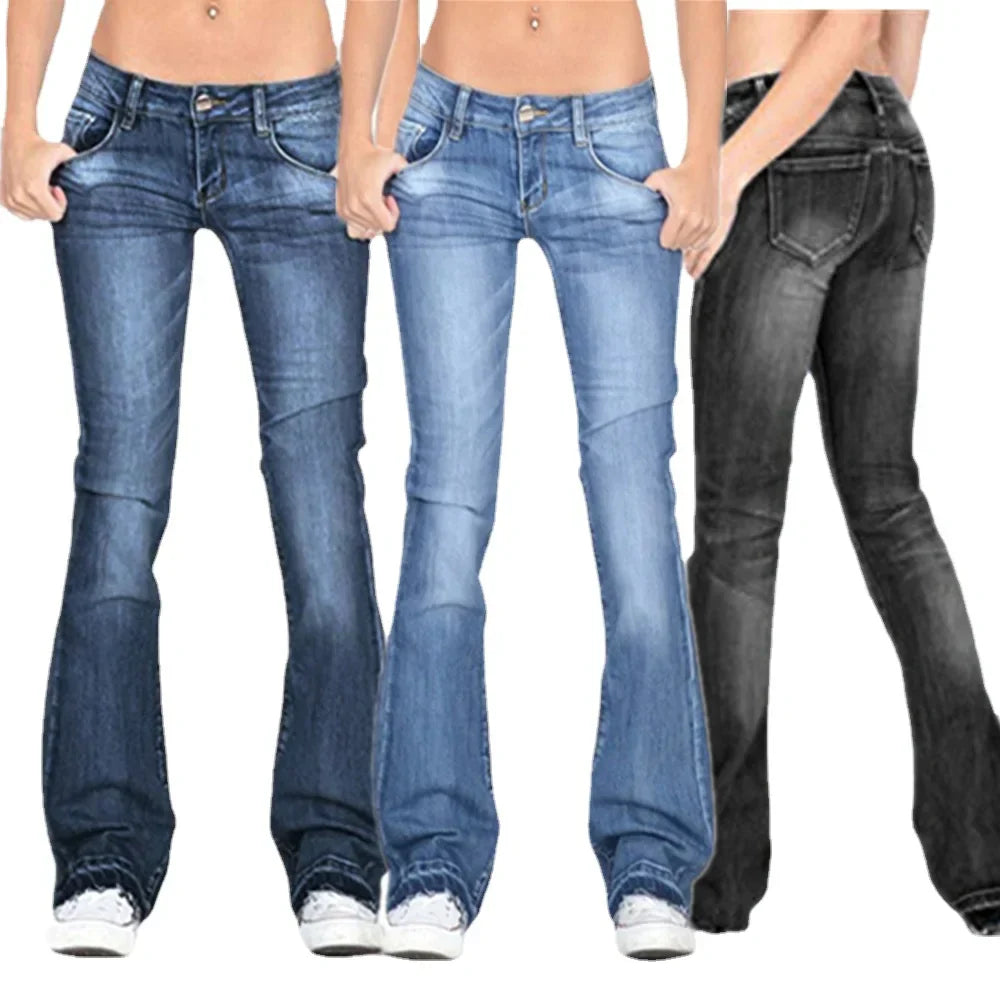 Reha - Moderne Flared Jeans voor Vrouwen
