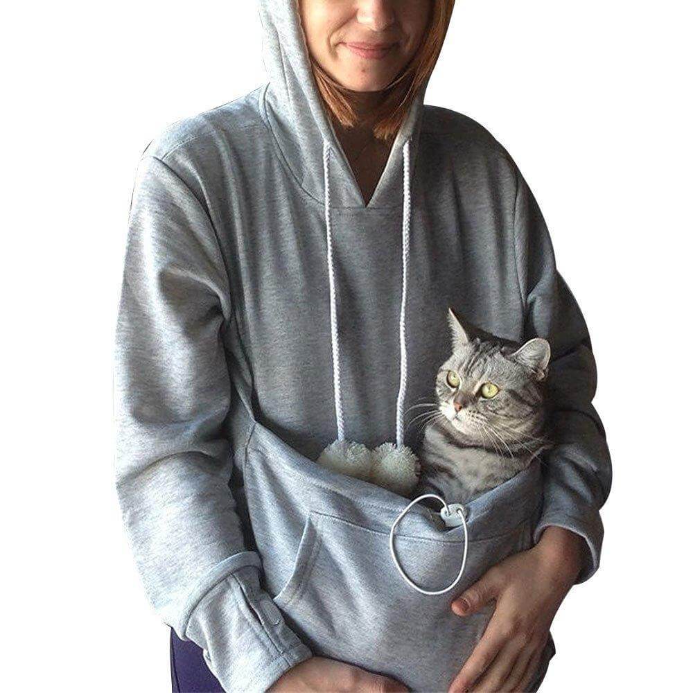 Louise - Stijlvolle Dierenliefhebbers Hoodie