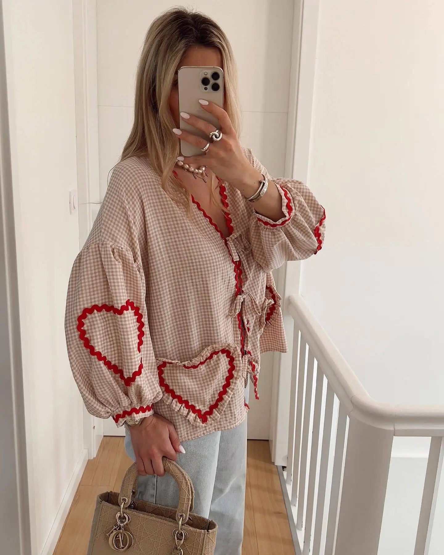 Berenice - Stijlvolle Top