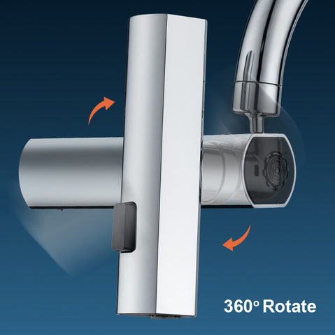 3 Standen Faucet Watersysteem voor boven de Gootsteen in de Keuken