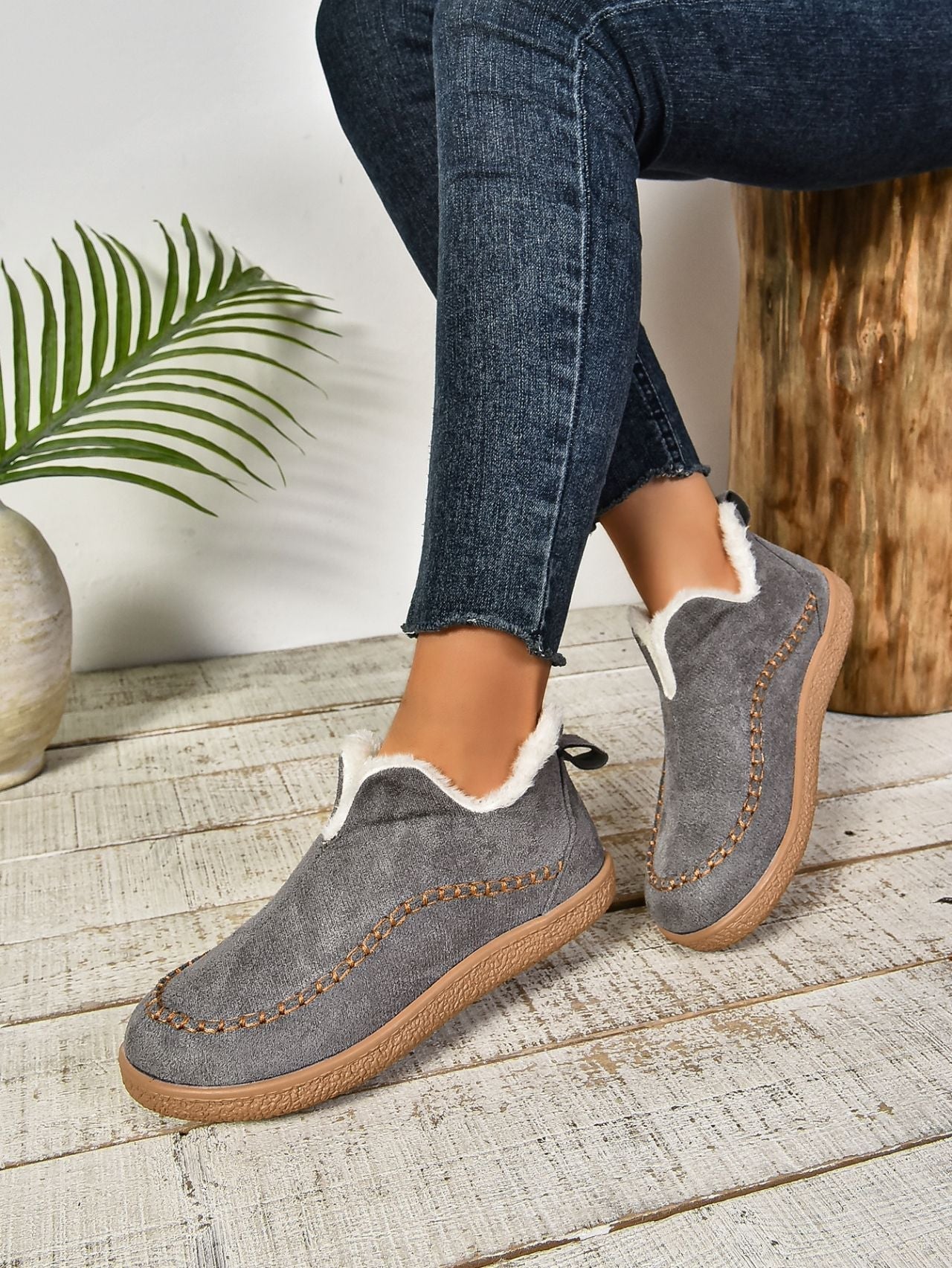 Annalore - Warme en Gezellige Pantoffels voor Dames