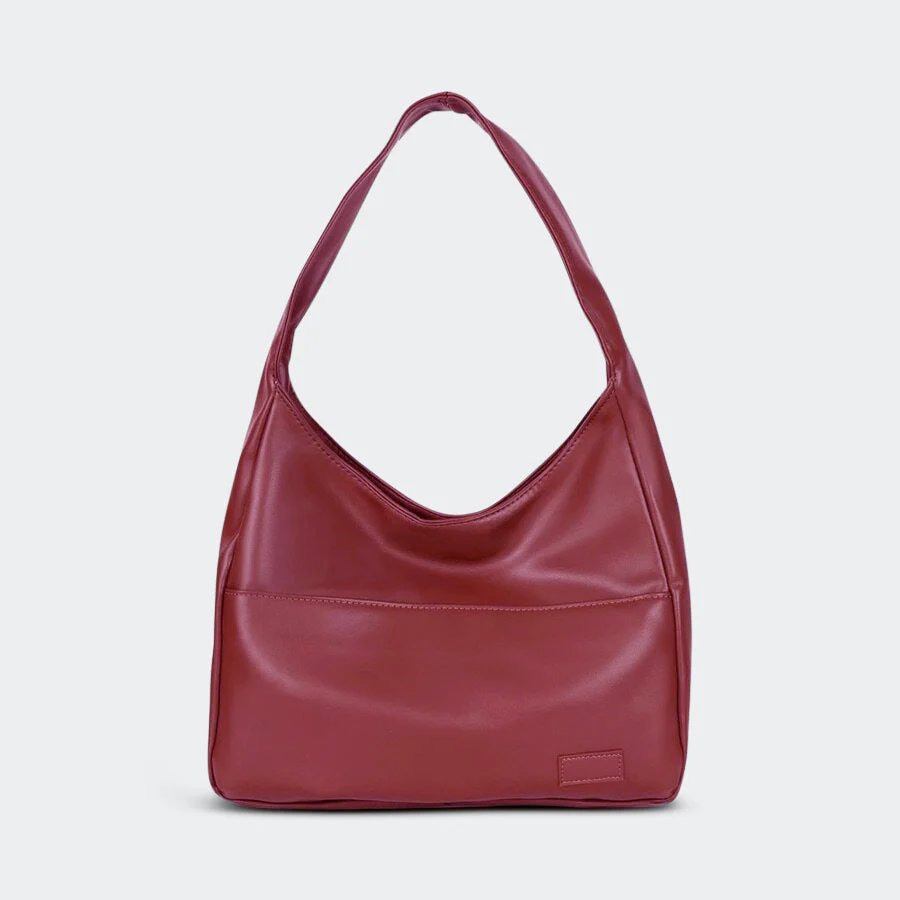 Brandy - Leren Hobo Handtas