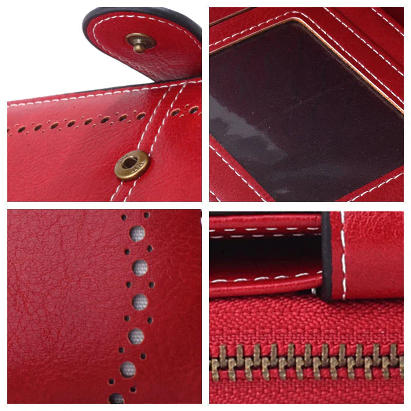 Sophie - Retro Portemonnee met RFID-Blokkering