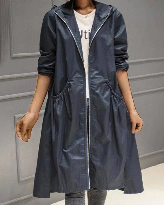 Nina - Stijlvolle trenchcoat