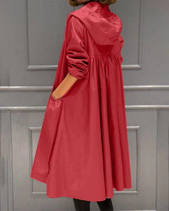 Nina - Stijlvolle trenchcoat