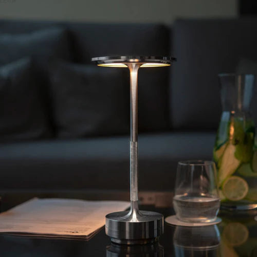 NordicaLight Luxe Glanzende Draadloze Tafellamp