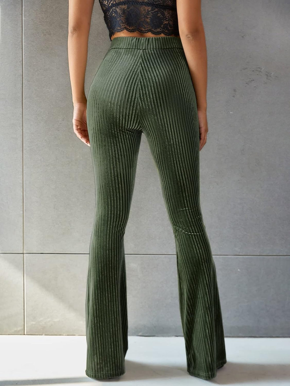 Eva - Casual & Elegante Fluwelen Broek