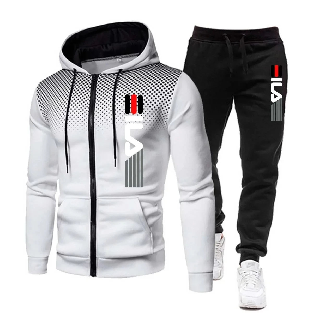 Daniel - Trainingspak Sportserie Capuchon Vest en Joggingbroek