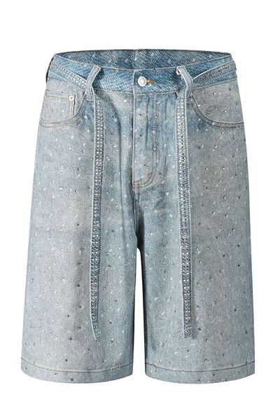 Jordan - Heren Denim Bermuda Shorts