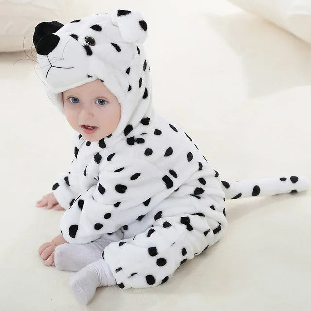 JungleBuddies - Baby Peuter Kleuter Schattige Dierlijke Onesies voor Jouw Kleintje