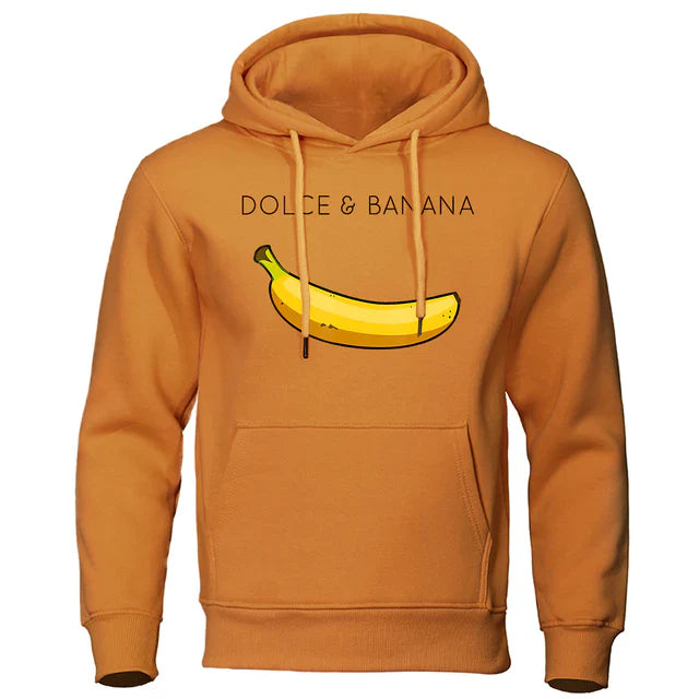 Adam - Banaan Print Hoodie
