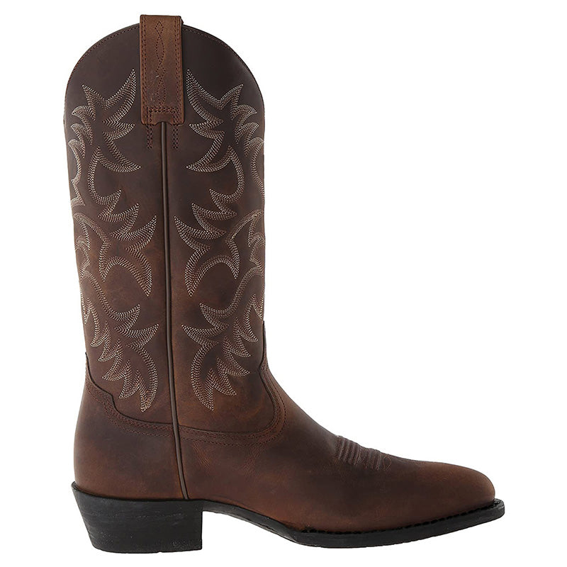 James - Klassieke Cowboylaarzen