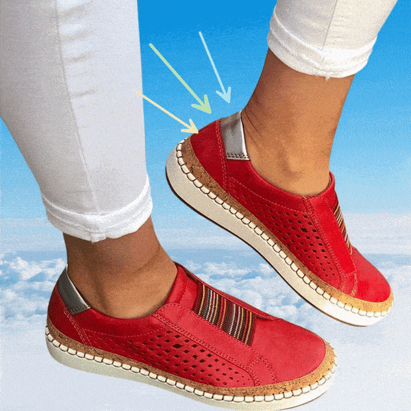 Zoe - Chique Vintage Orthopedische Damesschoenen