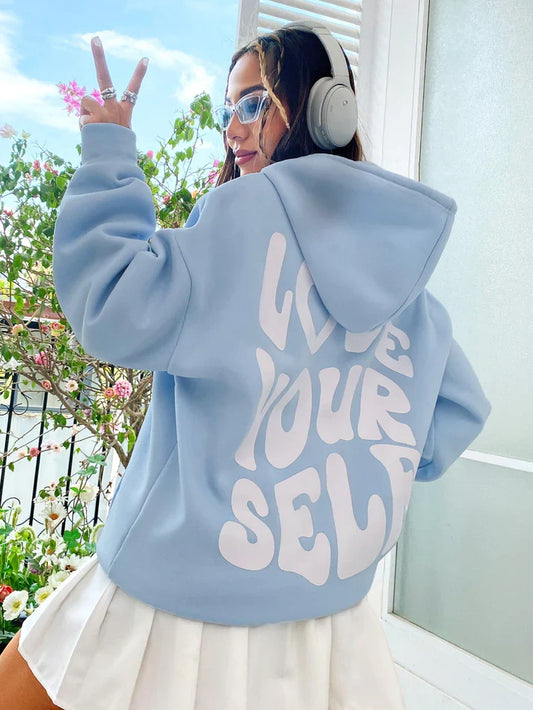 Jorien - "Hou van jezelf " hoodie
