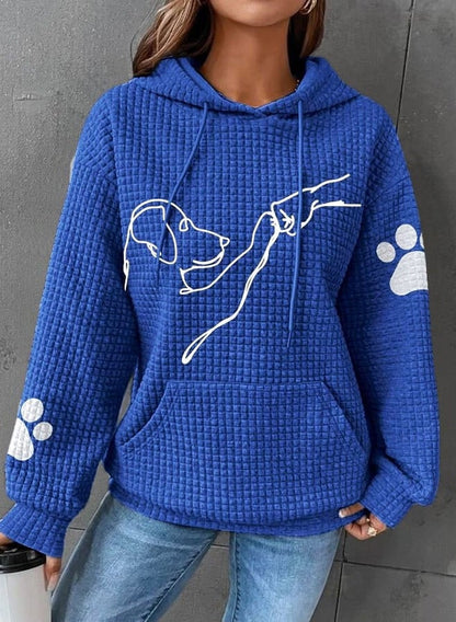 Karlien - Knusse en warme hoodie