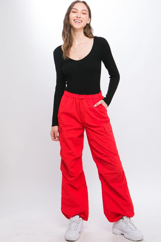Ava - Cargo Joggingbroek