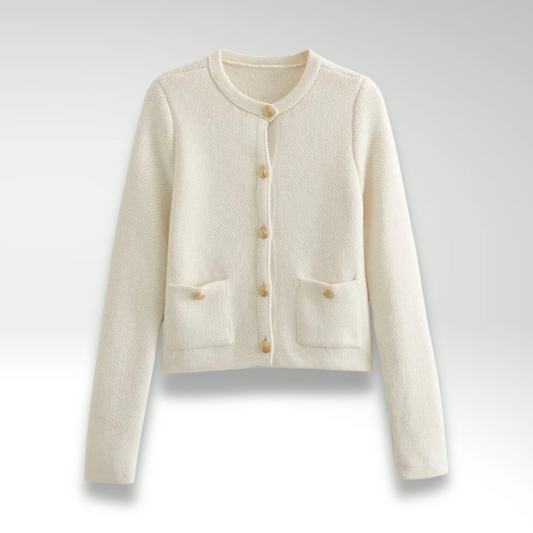 Aaf - Cardigan met knopen op de zakken