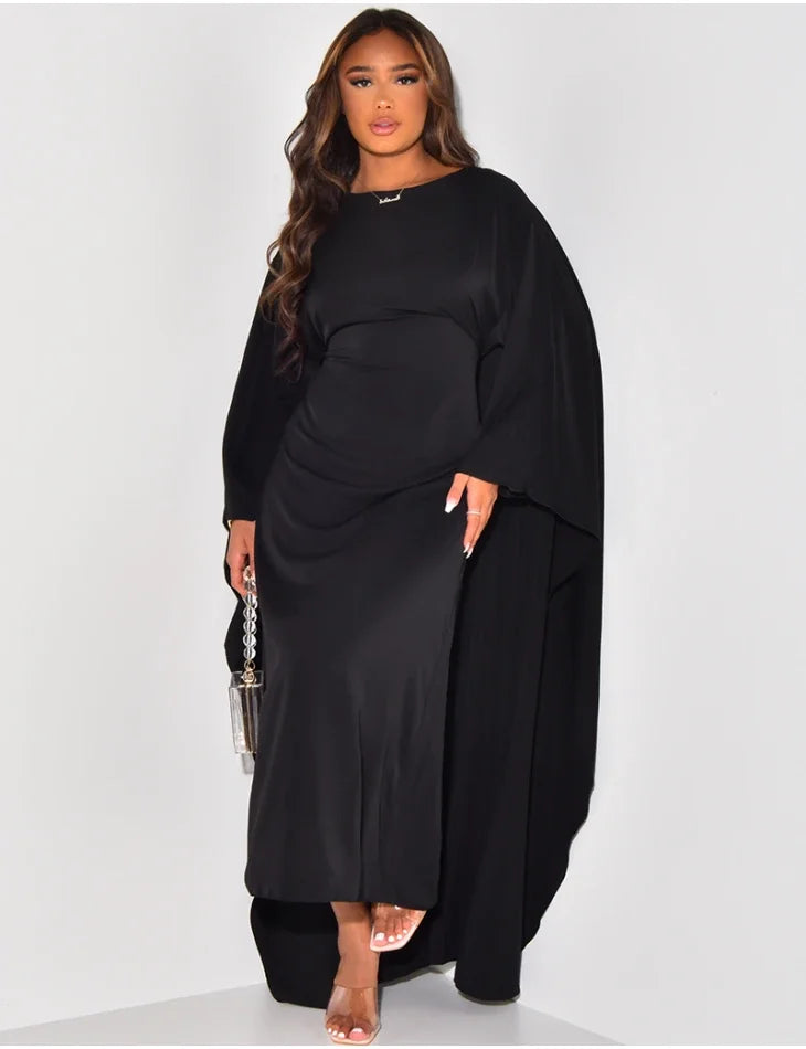 Sophia - Dames Elegante Maxi Kaftan Jurk