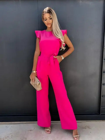 Blaine - Elegante Jumpsuit met Riem voor Dames