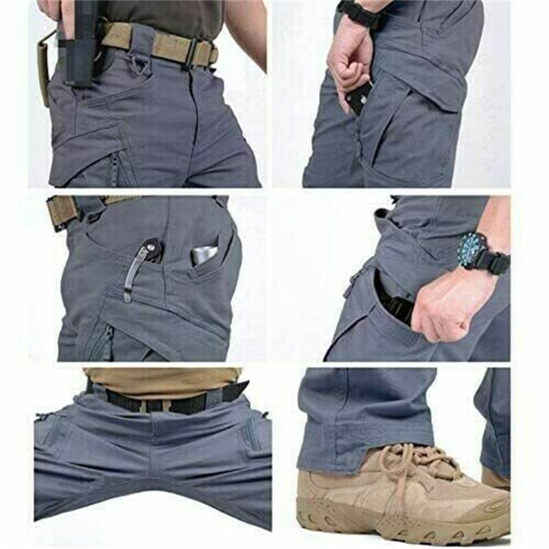 Zion - 100% Waterdichte Cargo Broek voor Hiken en Sport met Zakken