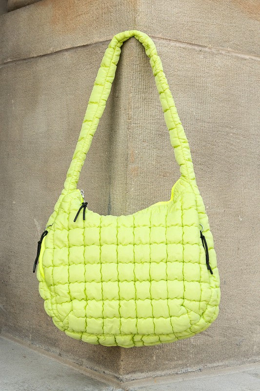 Eva - Ruime Zachte Duffle Bag Schoudertas