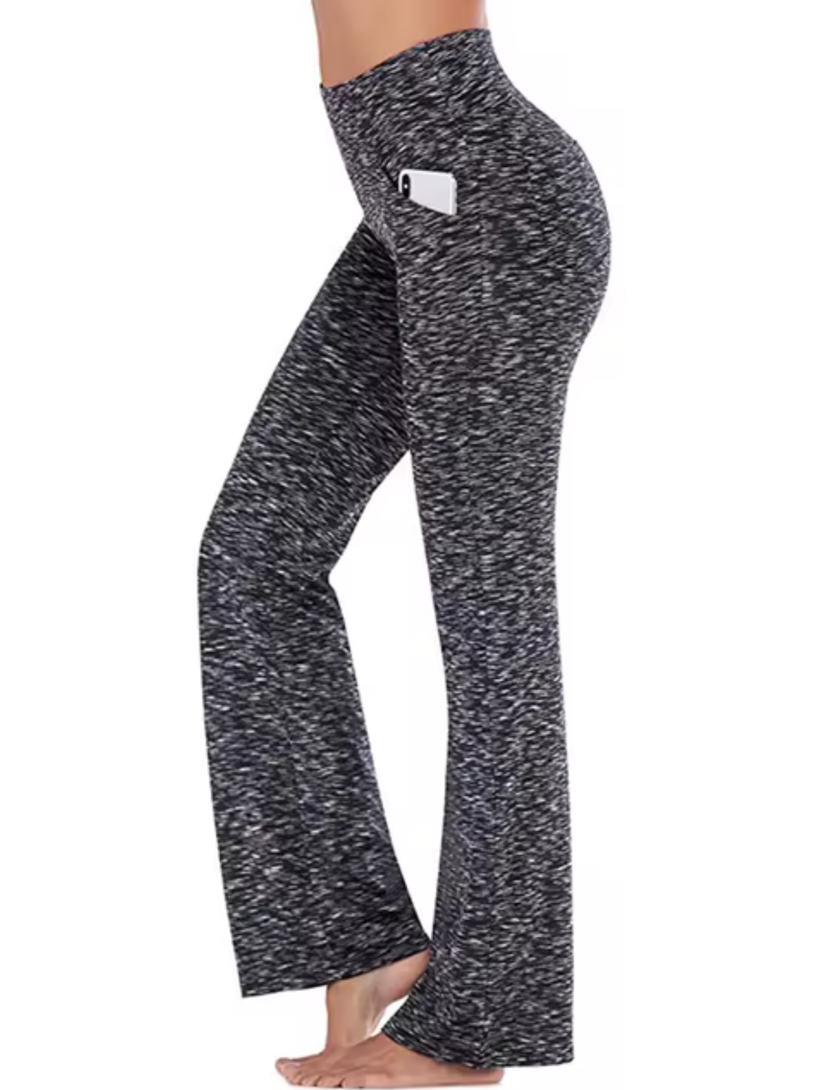 Lotte – Elegante uitlopende broek