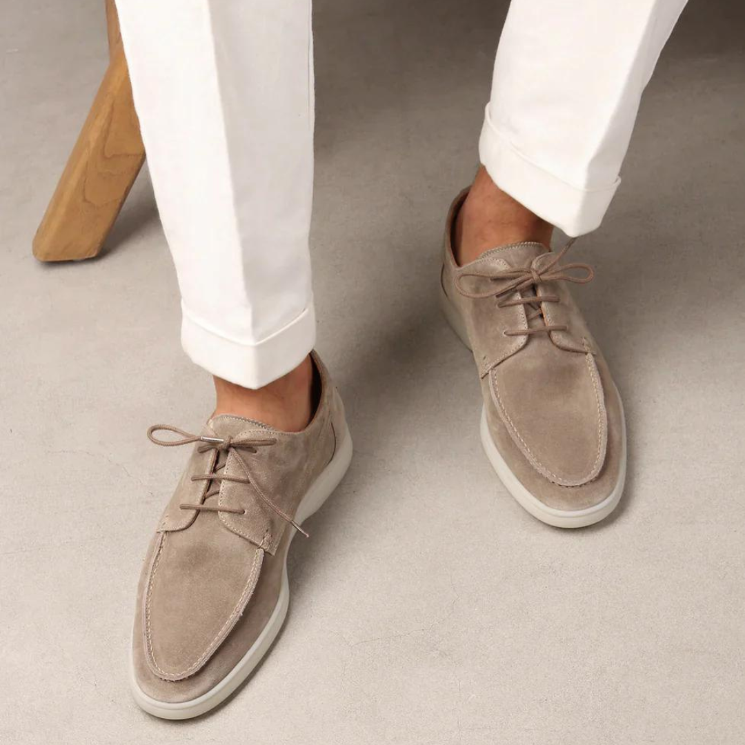Max - Leren Casual Sneakers