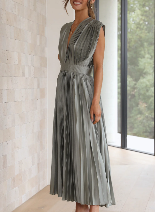 Eileen - Mouwloze Maxi-Jurk Voor Dames