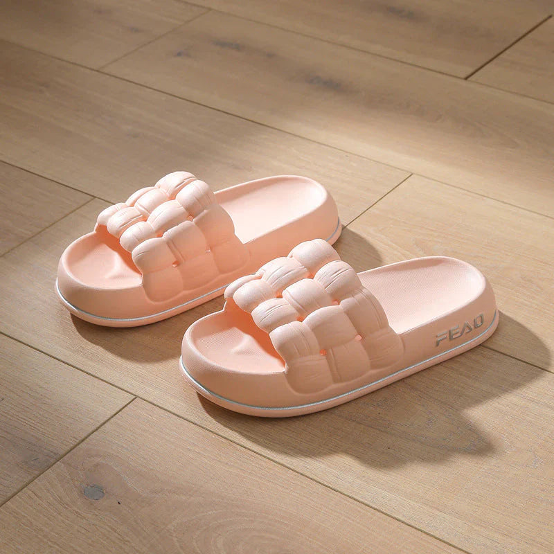CloudWalk Superzachte Ondersteunende Ortho Slippers met Verende Zool voor Ultiem Comfort en Stijl